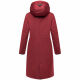 Marikoo Ledalaa Damen Winterjacke Bordeaux Größe XXL - Gr. 44