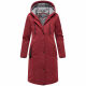 Marikoo Ledalaa Damen Winterjacke Bordeaux Größe XXL - Gr. 44