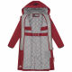 Marikoo Ledalaa Damen Winterjacke Bordeaux Größe XXL - Gr. 44