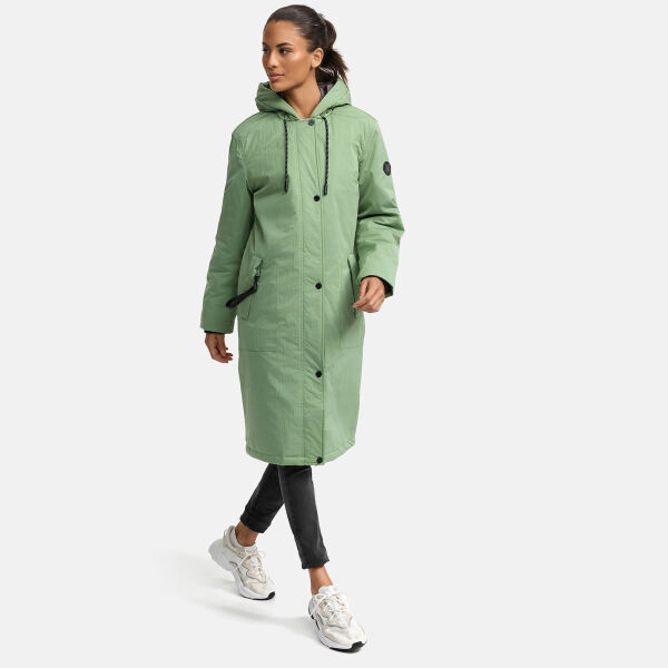 Marikoo Ledalaa Damen Winterjacke Dusty Jade Größe L - Gr. 40