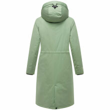 Marikoo Ledalaa Damen Winterjacke Dusty Jade Größe L - Gr. 40
