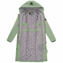 Marikoo Ledalaa Damen Winterjacke Dusty Jade Größe L - Gr. 40