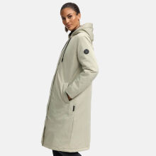 Marikoo Ledalaa Damen Winterjacke Pebble Grey Größe S - Gr. 36