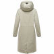 Marikoo Ledalaa Damen Winterjacke Pebble Grey Größe S - Gr. 36