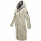 Marikoo Ledalaa Damen Winterjacke Pebble Grey Größe S - Gr. 36