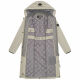 Marikoo Ledalaa Damen Winterjacke Pebble Grey Größe S - Gr. 36