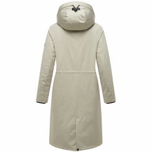 Marikoo Ledalaa Damen Winterjacke Pebble Grey Gr&ouml;&szlig;e M - Gr. 38
