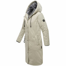 Marikoo Ledalaa Damen Winterjacke Pebble Grey Gr&ouml;&szlig;e M - Gr. 38