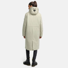 Marikoo Ledalaa Damen Winterjacke Pebble Grey Gr&ouml;&szlig;e XXL - Gr. 44