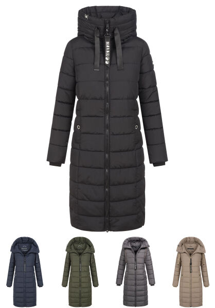 Navahoo Mondmaedchen Damen Winter Steppmantel