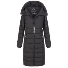 Navahoo Mondmaedchen Damen Winter Steppjacke Schwarz Größe XS - Gr. 34