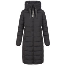 Navahoo Mondmaedchen Damen Winter Steppjacke Schwarz Größe XS - Gr. 34