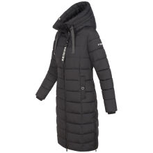 Navahoo Mondmaedchen Damen Winter Steppjacke Schwarz Größe XS - Gr. 34