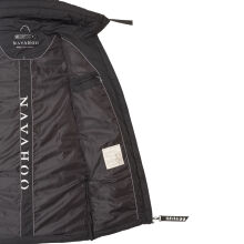 Navahoo Mondmaedchen Damen Winter Steppjacke Schwarz Größe XS - Gr. 34