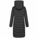 Navahoo Mondmaedchen Damen Winter Steppjacke Schwarz Größe S - Gr. 36