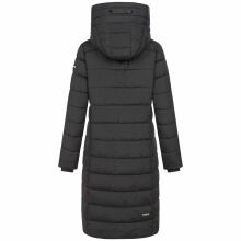 Navahoo Mondmaedchen Damen Winter Steppjacke Schwarz Größe L - Gr. 40