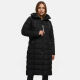 Navahoo Mondmaedchen Damen Winter Steppjacke Schwarz Größe L - Gr. 40