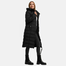 Navahoo Mondmaedchen Damen Winter Steppjacke Schwarz Größe XL - Gr. 42