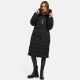 Navahoo Mondmaedchen Damen Winter Steppjacke Schwarz Größe XL - Gr. 42