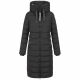Navahoo Mondmaedchen Damen Winter Steppjacke Schwarz Größe XL - Gr. 42