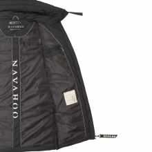Navahoo Mondmaedchen Damen Winter Steppjacke Schwarz Größe XXL - Gr. 44