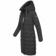Navahoo Mondmaedchen Damen Winter Steppjacke Schwarz Größe XXL - Gr. 44