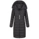 Navahoo Mondmaedchen Damen Winter Steppjacke Schwarz Größe XXXL - Gr. 46
