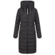 Navahoo Mondmaedchen Damen Winter Steppjacke Schwarz Größe XXXL - Gr. 46