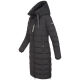 Navahoo Mondmaedchen Damen Winter Steppjacke Schwarz Größe XXXL - Gr. 46