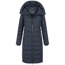 Navahoo Mondmaedchen Damen Winter Steppjacke Navy Größe XS - Gr. 34