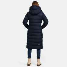 Navahoo Mondmaedchen Damen Winter Steppjacke Navy Größe S - Gr. 36