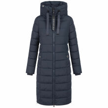 Navahoo Mondmaedchen Damen Winter Steppjacke Navy Größe S - Gr. 36