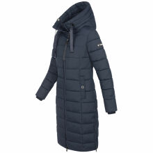 Navahoo Mondmaedchen Damen Winter Steppjacke Navy Größe S - Gr. 36