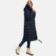 Navahoo Mondmaedchen Damen Winter Steppjacke Navy Größe S - Gr. 36