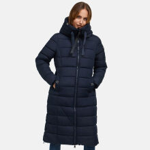 Navahoo Mondmaedchen Damen Winter Steppjacke Navy Gr&ouml;&szlig;e M - Gr. 38