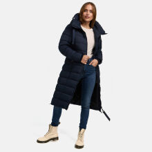 Navahoo Mondmaedchen Damen Winter Steppjacke Navy Gr&ouml;&szlig;e XXL - Gr. 44