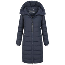 Navahoo Mondmaedchen Damen Winter Steppjacke Navy Gr&ouml;&szlig;e XXL - Gr. 44