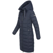 Navahoo Mondmaedchen Damen Winter Steppjacke Navy Gr&ouml;&szlig;e XXL - Gr. 44