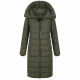Navahoo Mondmaedchen Damen Winter Steppjacke Olive Größe S - Gr. 36