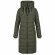 Navahoo Mondmaedchen Damen Winter Steppjacke Olive Größe S - Gr. 36