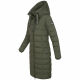 Navahoo Mondmaedchen Damen Winter Steppjacke Olive Größe S - Gr. 36