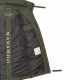 Navahoo Mondmaedchen Damen Winter Steppjacke Olive Größe S - Gr. 36