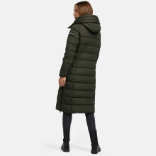 Navahoo Mondmaedchen Damen Winter Steppjacke Olive Größe L - Gr. 40
