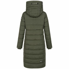 Navahoo Mondmaedchen Damen Winter Steppjacke Olive Größe L - Gr. 40