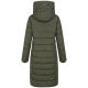 Navahoo Mondmaedchen Damen Winter Steppjacke Olive Größe L - Gr. 40
