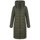 Navahoo Mondmaedchen Damen Winter Steppjacke Olive Größe L - Gr. 40