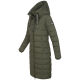Navahoo Mondmaedchen Damen Winter Steppjacke Olive Größe L - Gr. 40