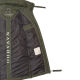 Navahoo Mondmaedchen Damen Winter Steppjacke Olive Größe L - Gr. 40