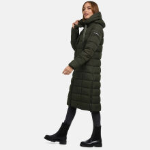 Navahoo Mondmaedchen Damen Winter Steppjacke Olive Gr&ouml;&szlig;e XL - Gr. 42