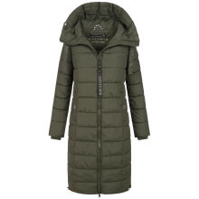 Navahoo Mondmaedchen Damen Winter Steppjacke Olive Gr&ouml;&szlig;e XL - Gr. 42